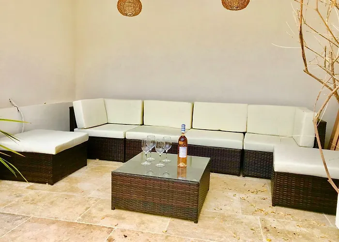 Le Trois Mats بيت للعطل *