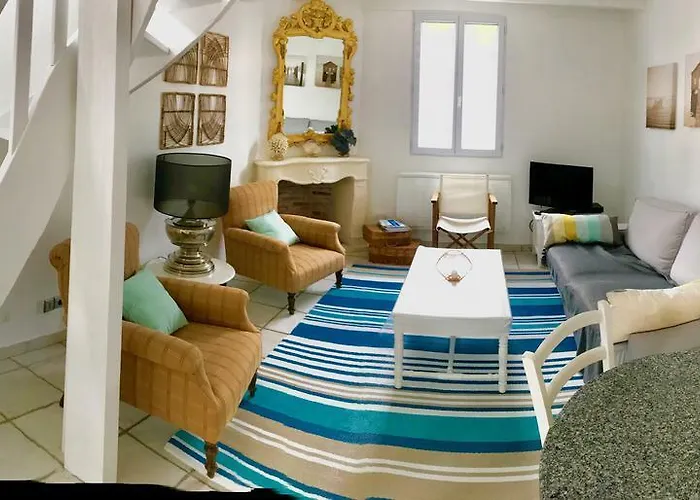 بيت للعطل Le Trois Mats *