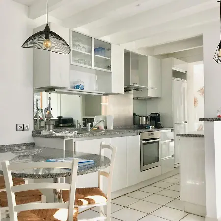 Nyaraló Le Trois Mats Arcachon