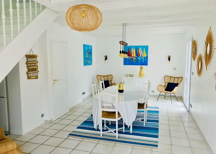 Le Trois Mats Сasa de vacaciones *