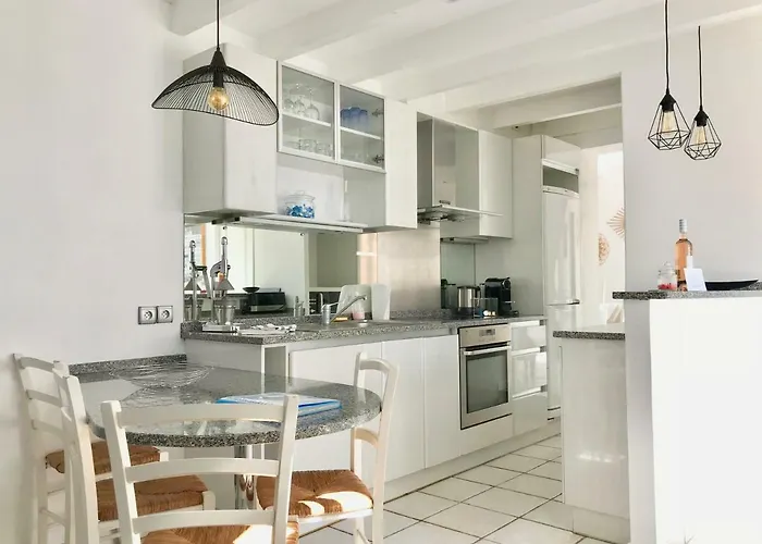 Сasa de vacaciones Le Trois Mats Arcachón